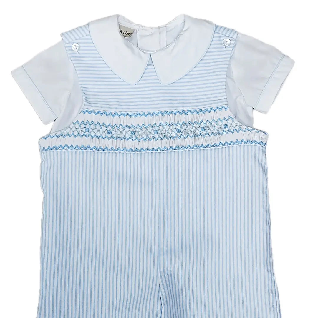 Margot Collection Boy's Overall Set