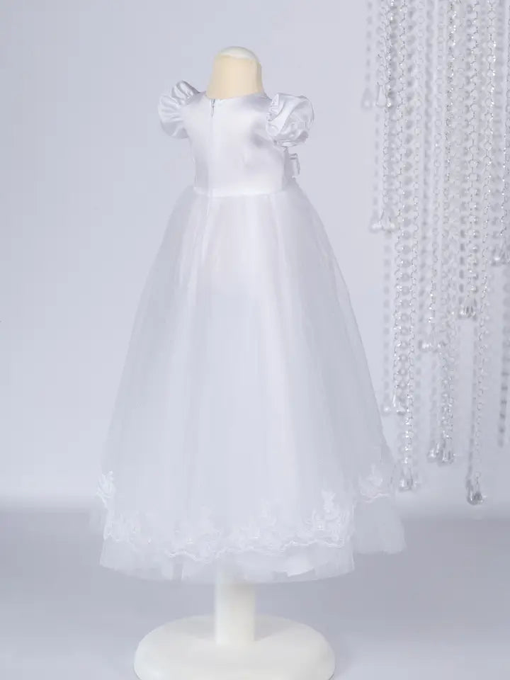 *PREORDER* Lace Baby Girl Christening Gown