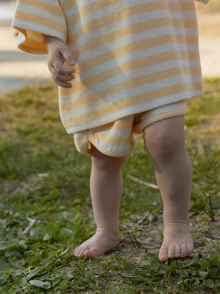 Sterling Set in Yellow Stripe
