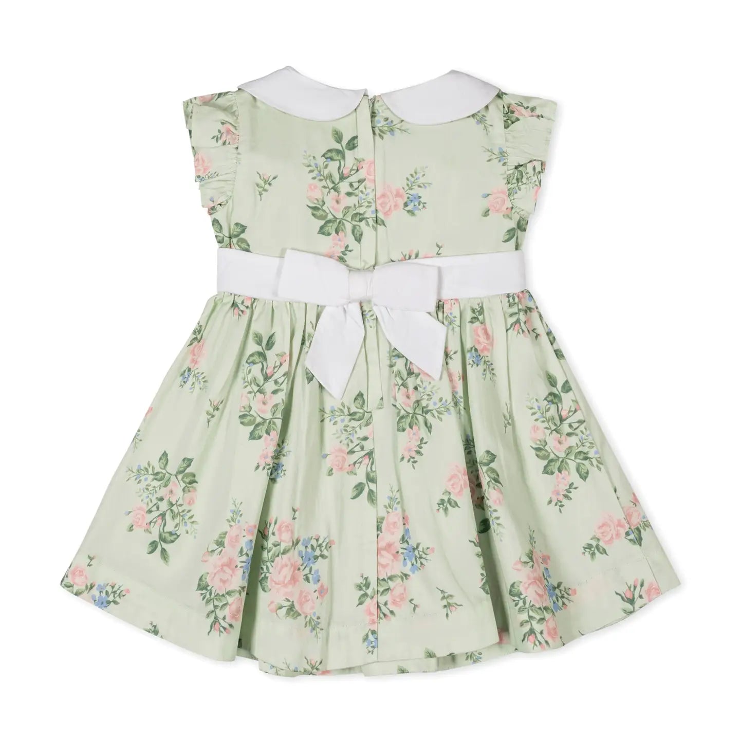 Organic Peter Pan Collar Party Dress
