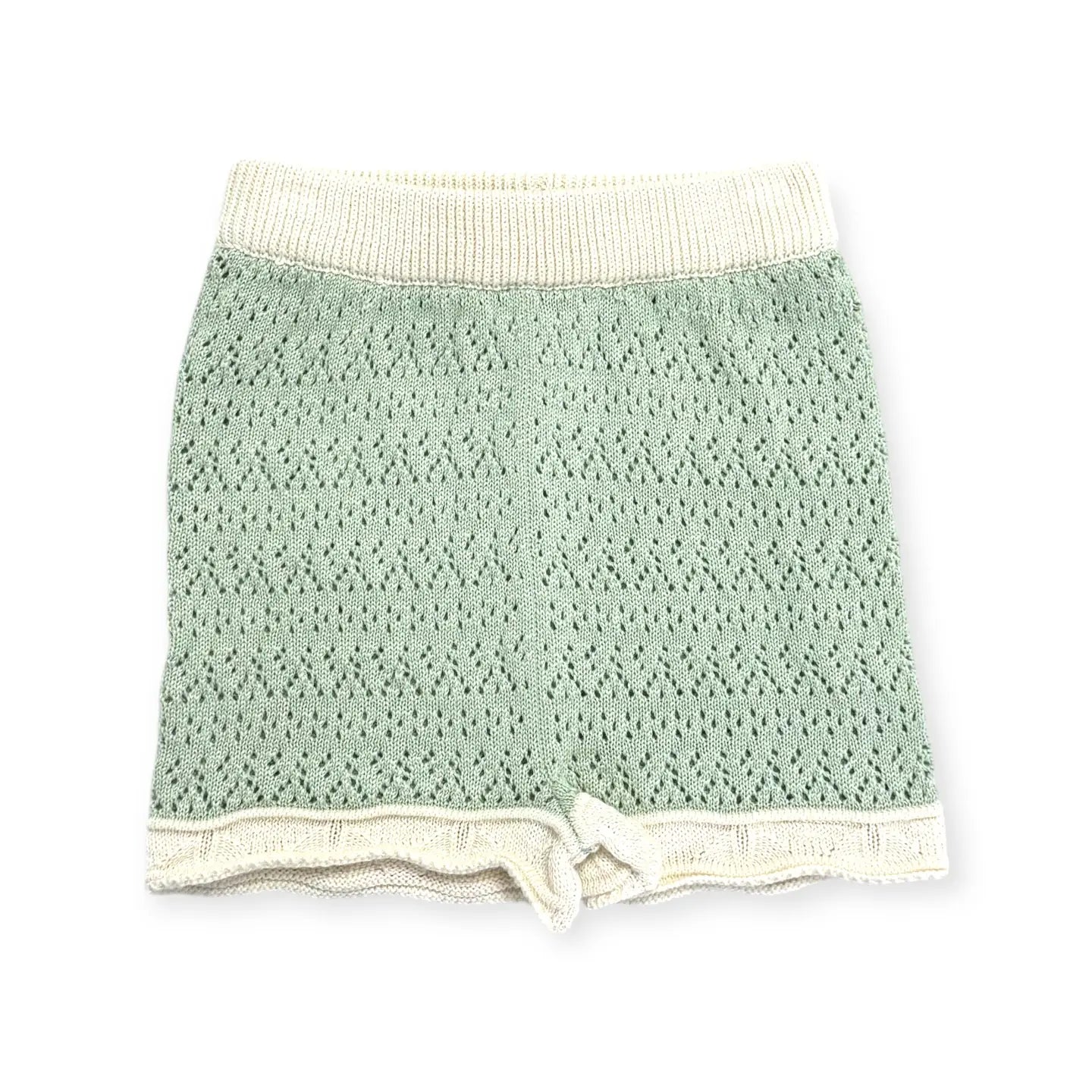 Poppy Textured Baby Tank & Shorts Set