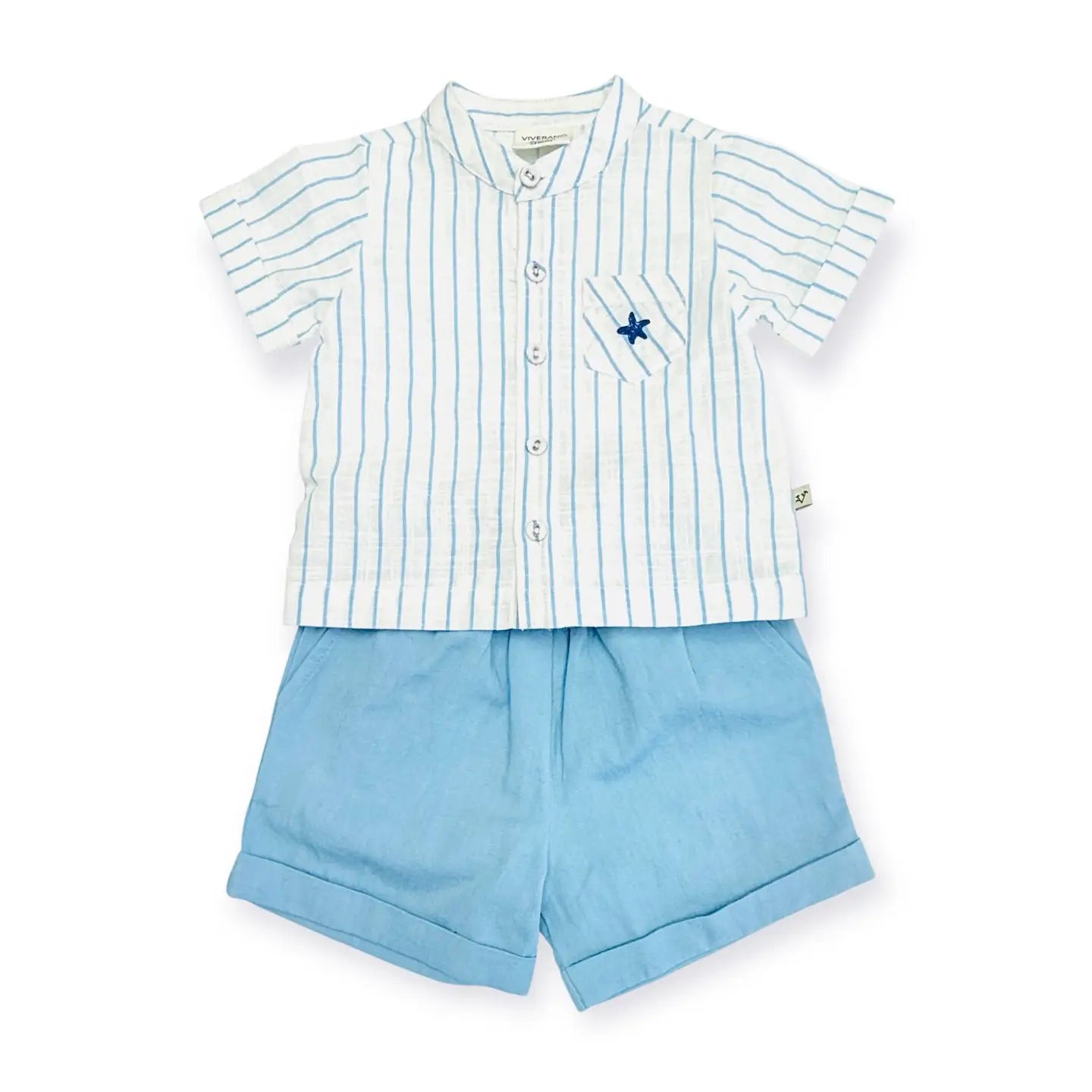 Jasper Baby Shirt + Shorts Set