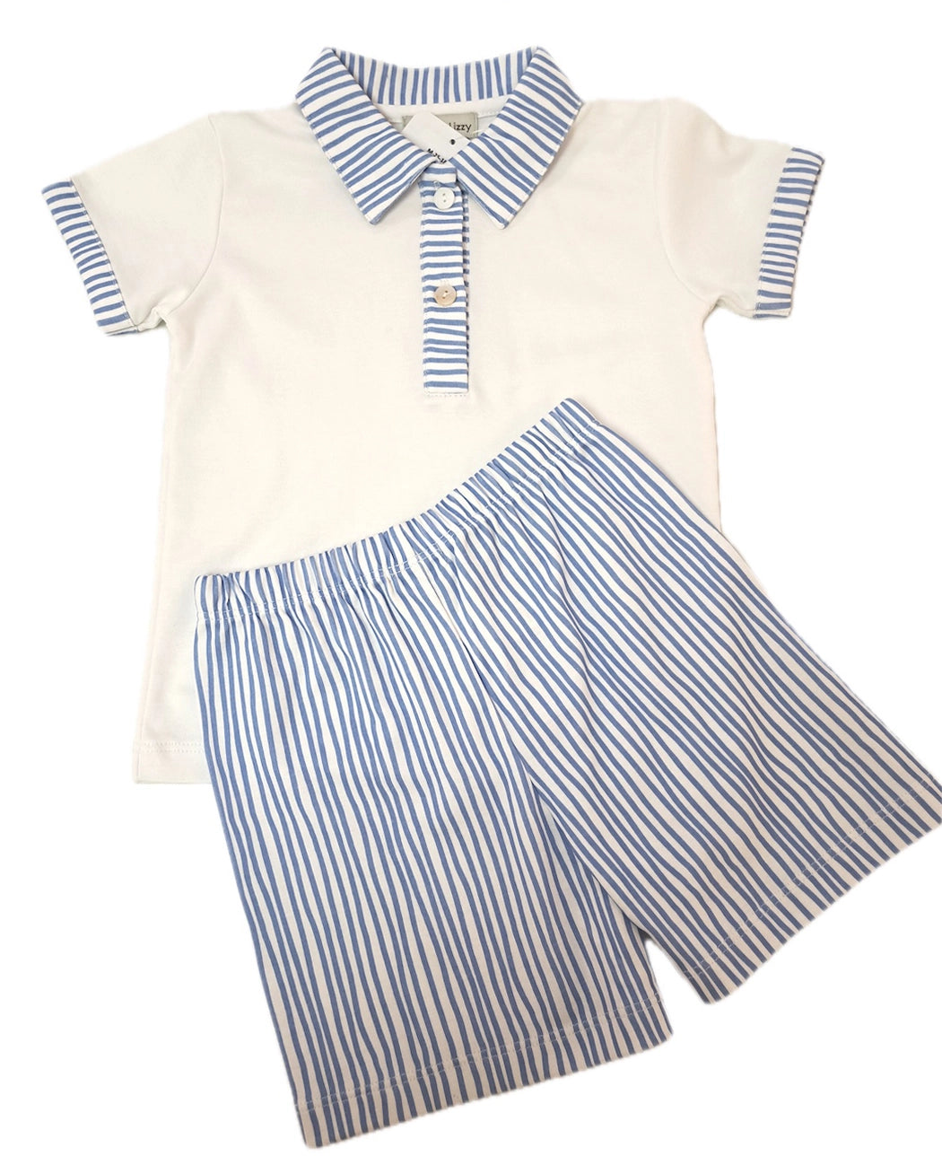 Positano 2 Pc Boy's Short Set
