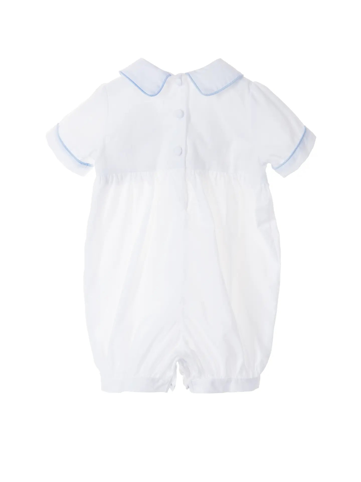 *PRE-ORDER* Louis Smocked Romper