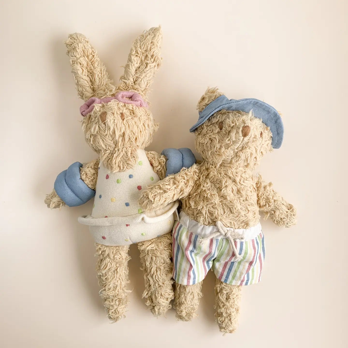 Plush Bear/Bunny Beach Toy Ocean Coastal Summer Baby Kid Swim