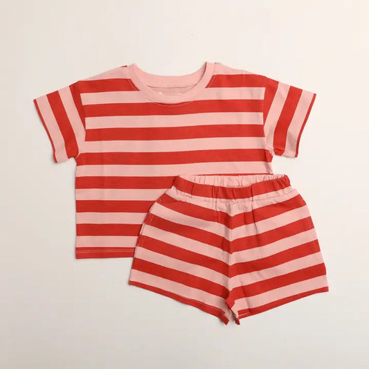 Toby Set in Blossom Stripe