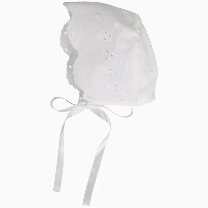 *PREORDER* Eyelet Lace Christening Gown