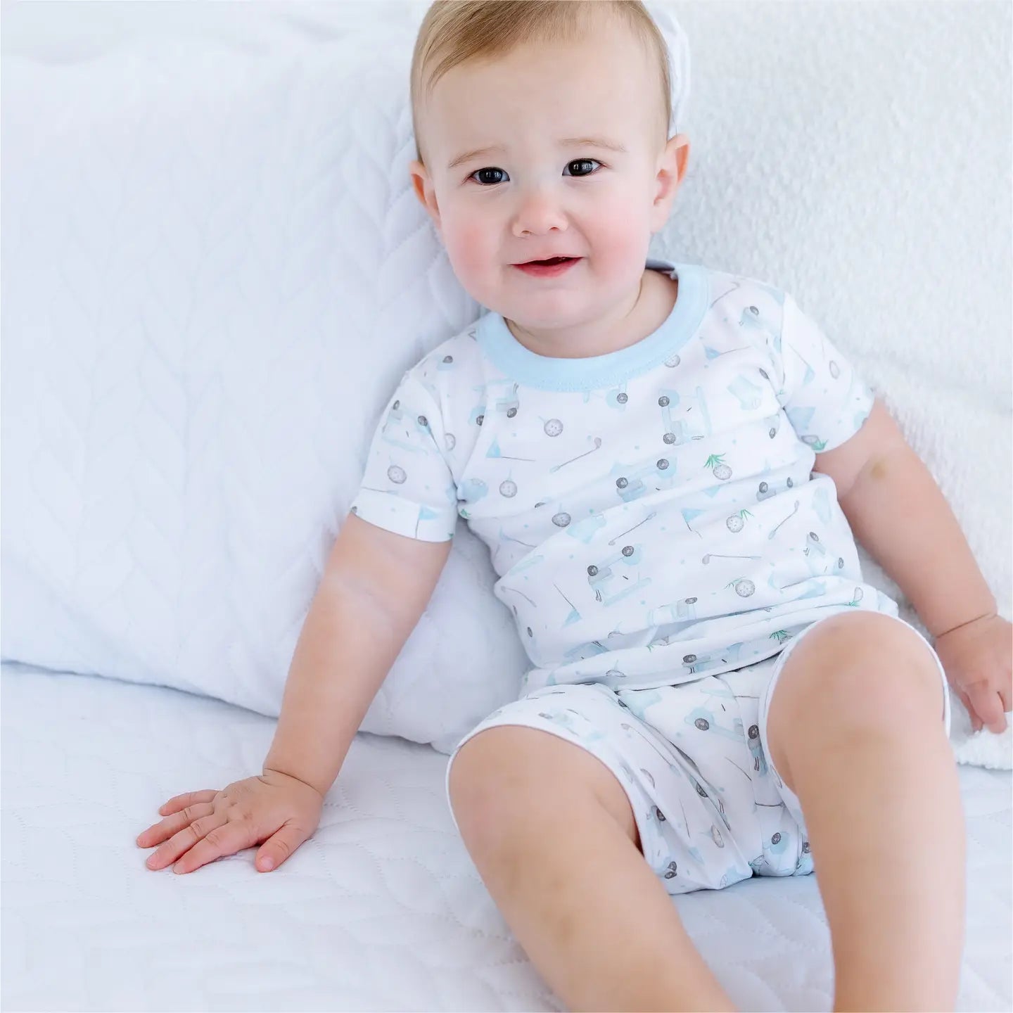 Little Golfer Short Pajamas