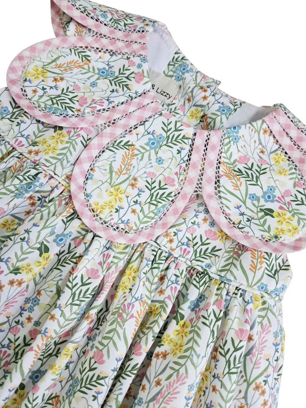 Petal Floral Float Sleeveless Girls Dress