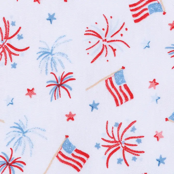 A Sparkly Fourth Short Pajamas