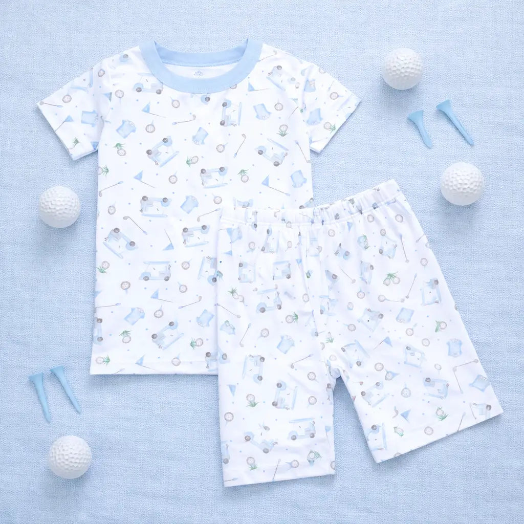Little Golfer Short Pajamas