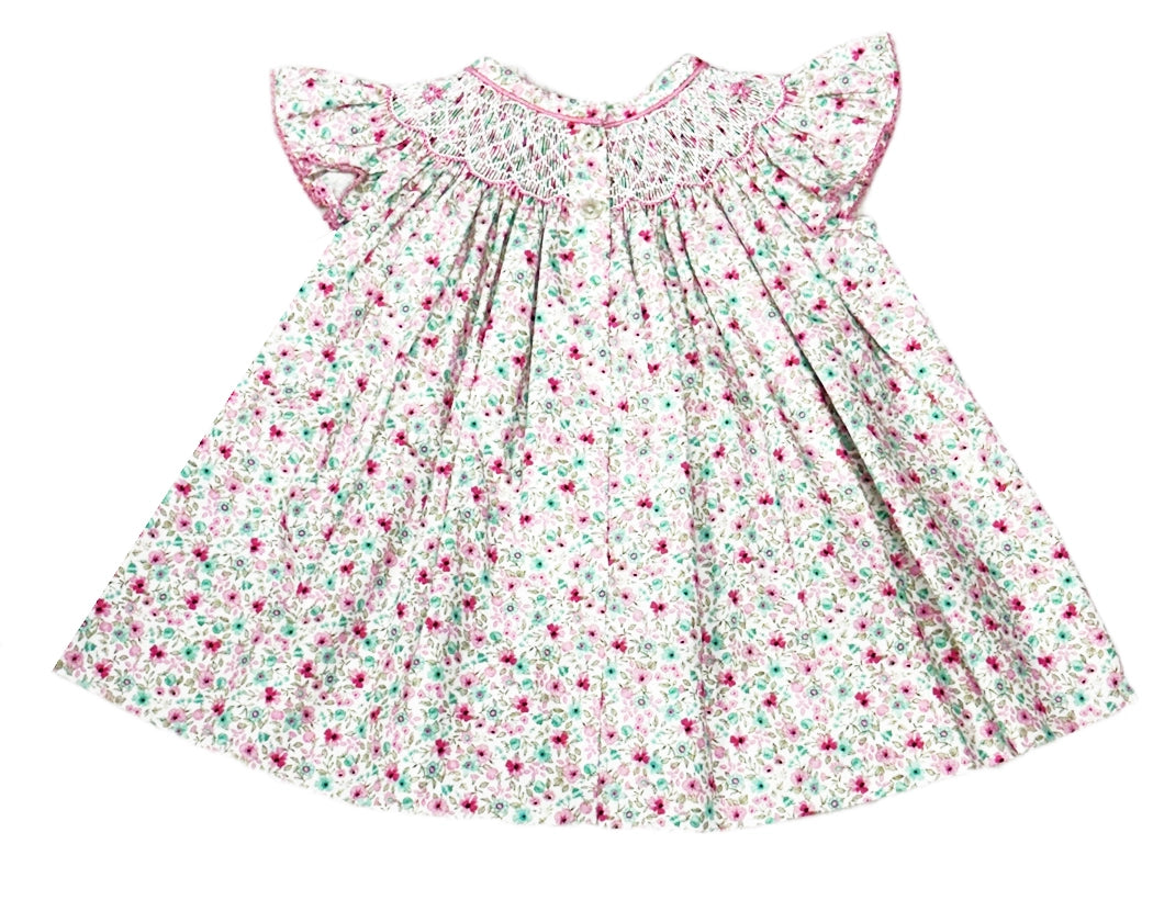 Annalynn Girls Smocked Bishop