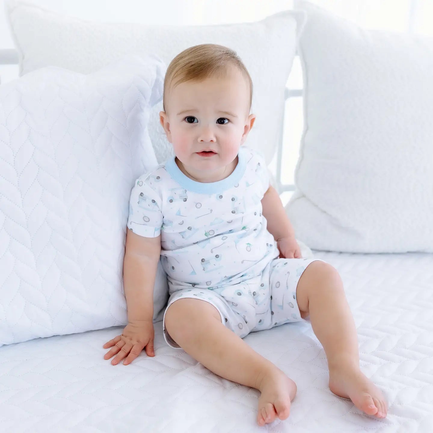 Little Golfer Short Pajamas