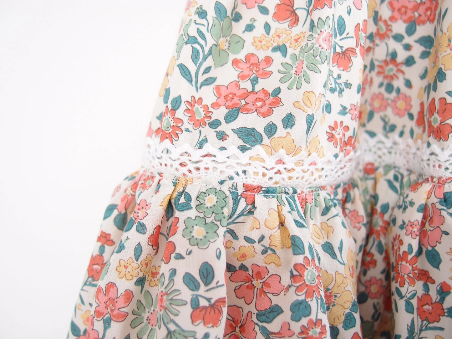 Annabelle Girl Dress Made with Liberty Fabric