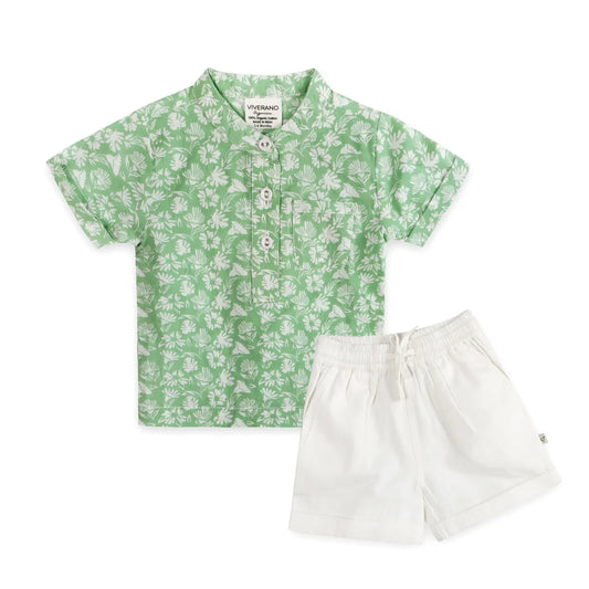 Summer Baby Shirt + Shorts