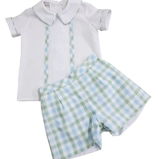 Oliver 2 Pc Boy's Short Set