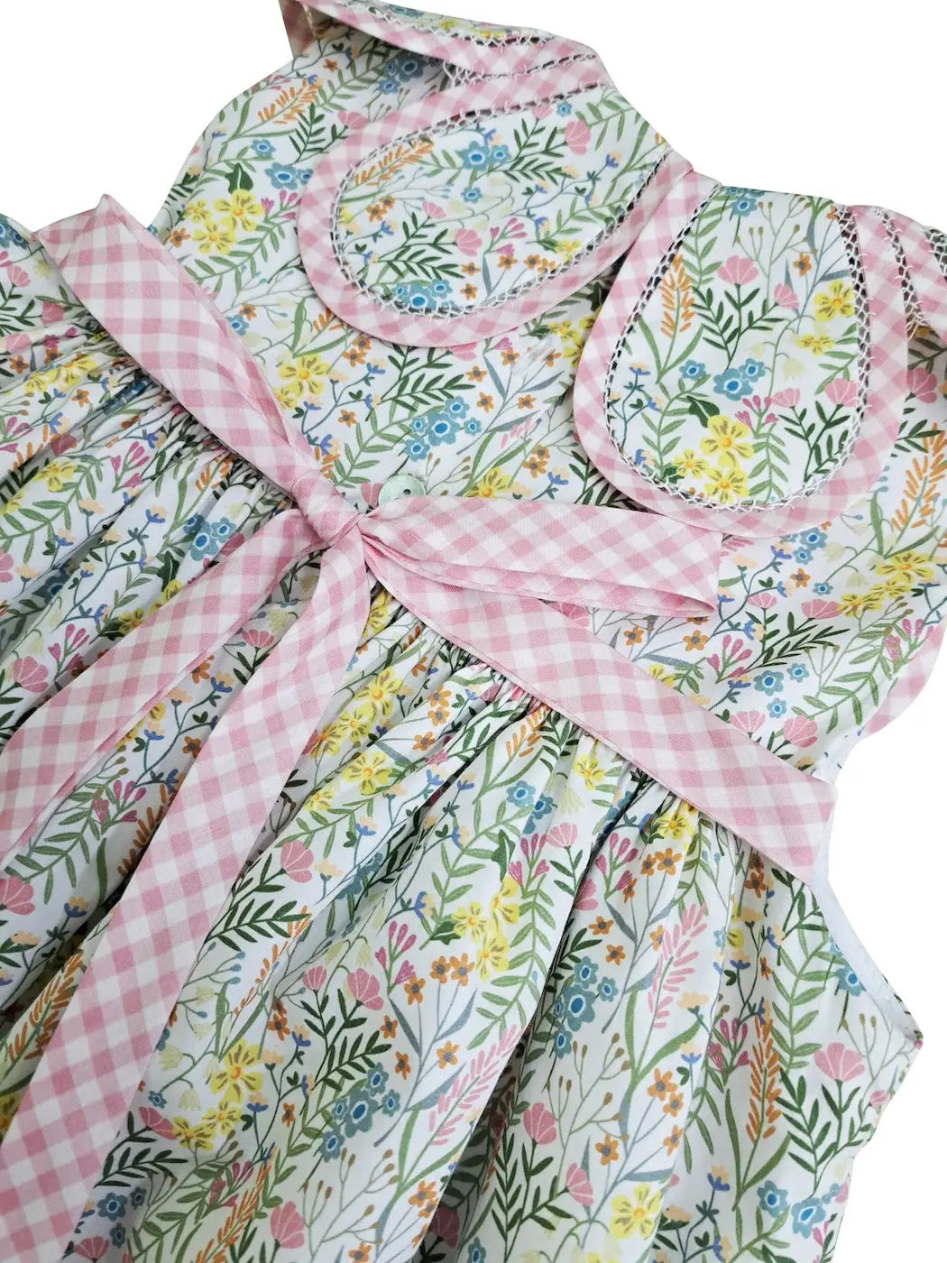 Petal Floral Float Sleeveless Girls Dress