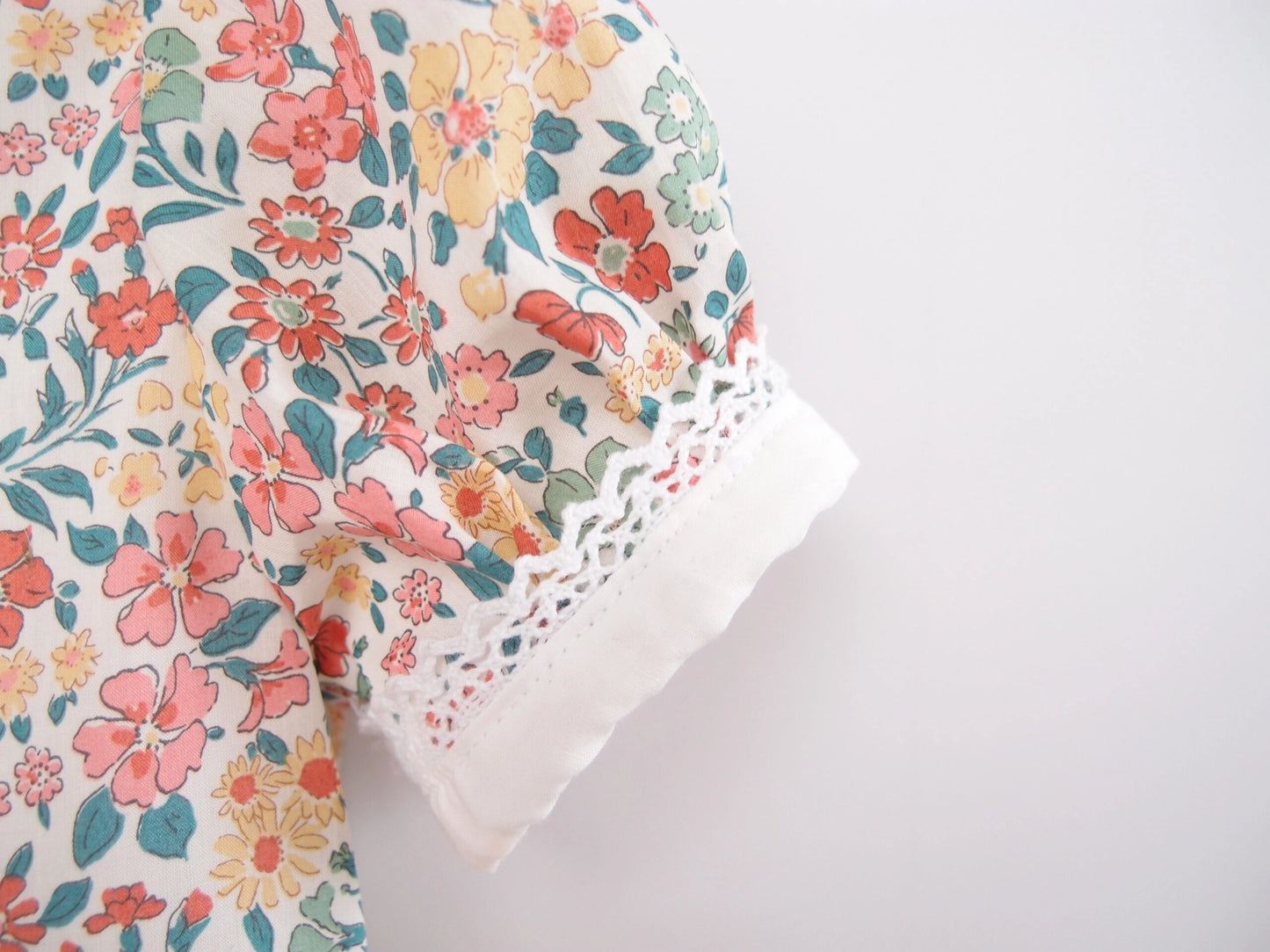 Annabelle Girl Dress Made with Liberty Fabric