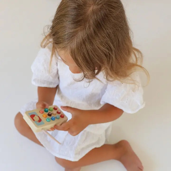 Wooden Toy Mobile Phone