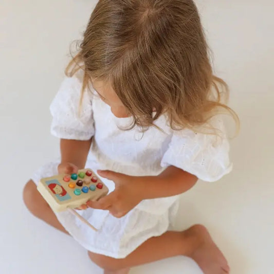 Wooden Toy Mobile Phone