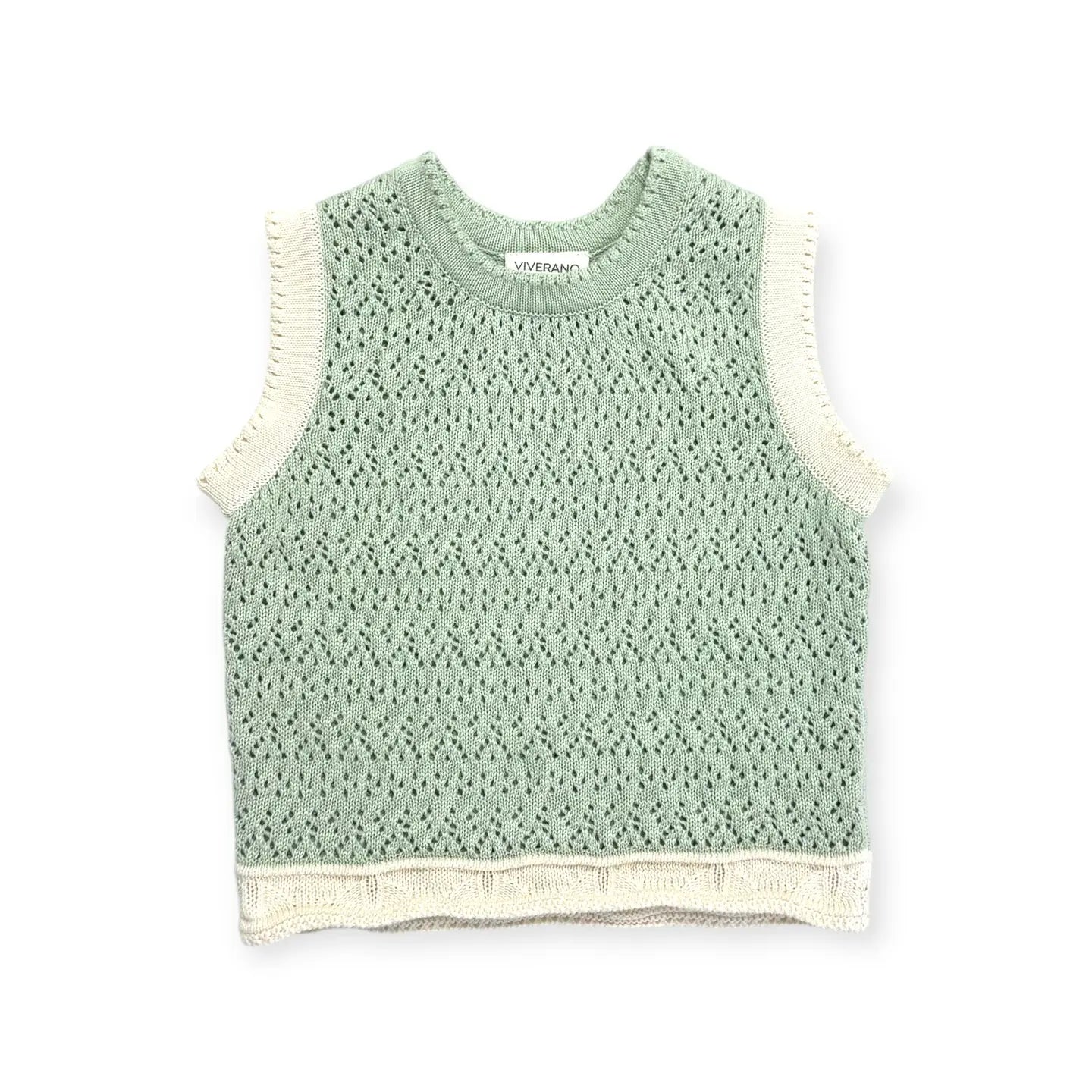 Poppy Textured Baby Tank & Shorts Set