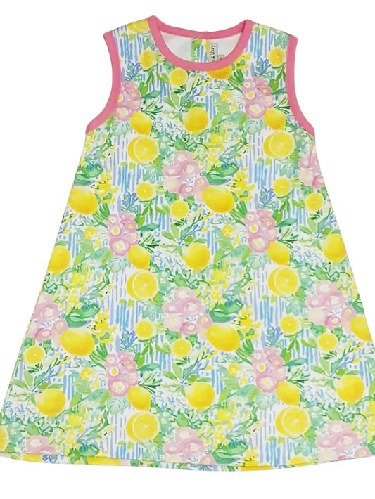 Positano A Line Girl's Dress