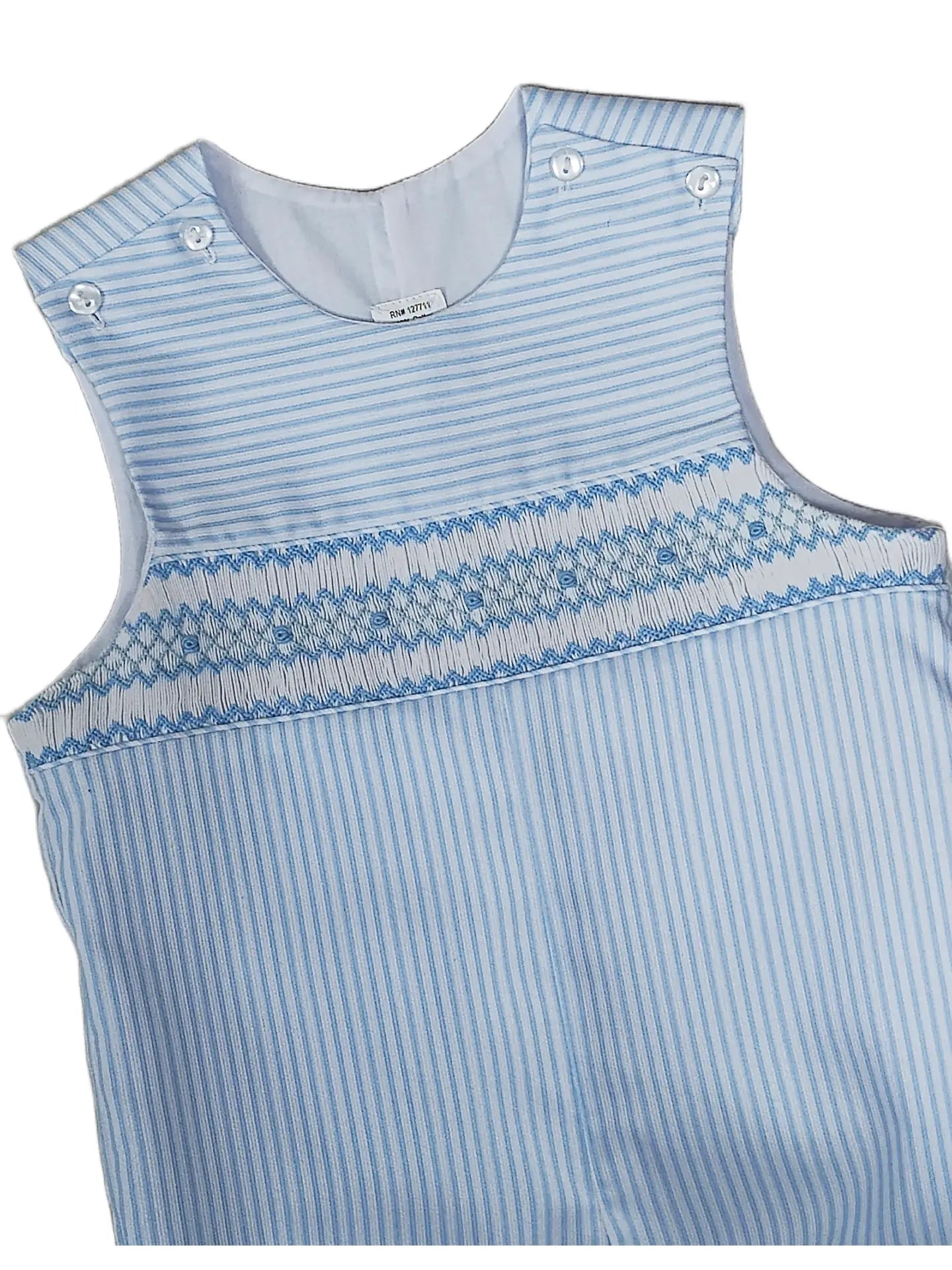 Margot Collection Boy's Overall Set