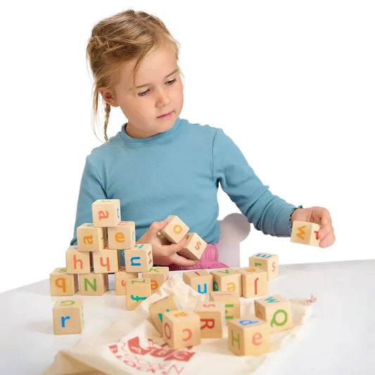 Alphabet Spelling Blocks